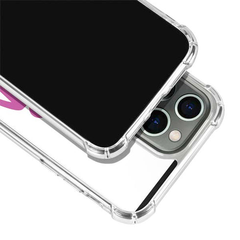 Pink Pride iPhone 15 Pro Clear Case